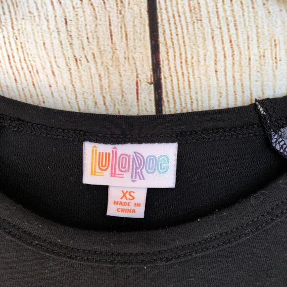 LuLaRoe XS Comfy Basic Casual Top - Picture 3 of 5